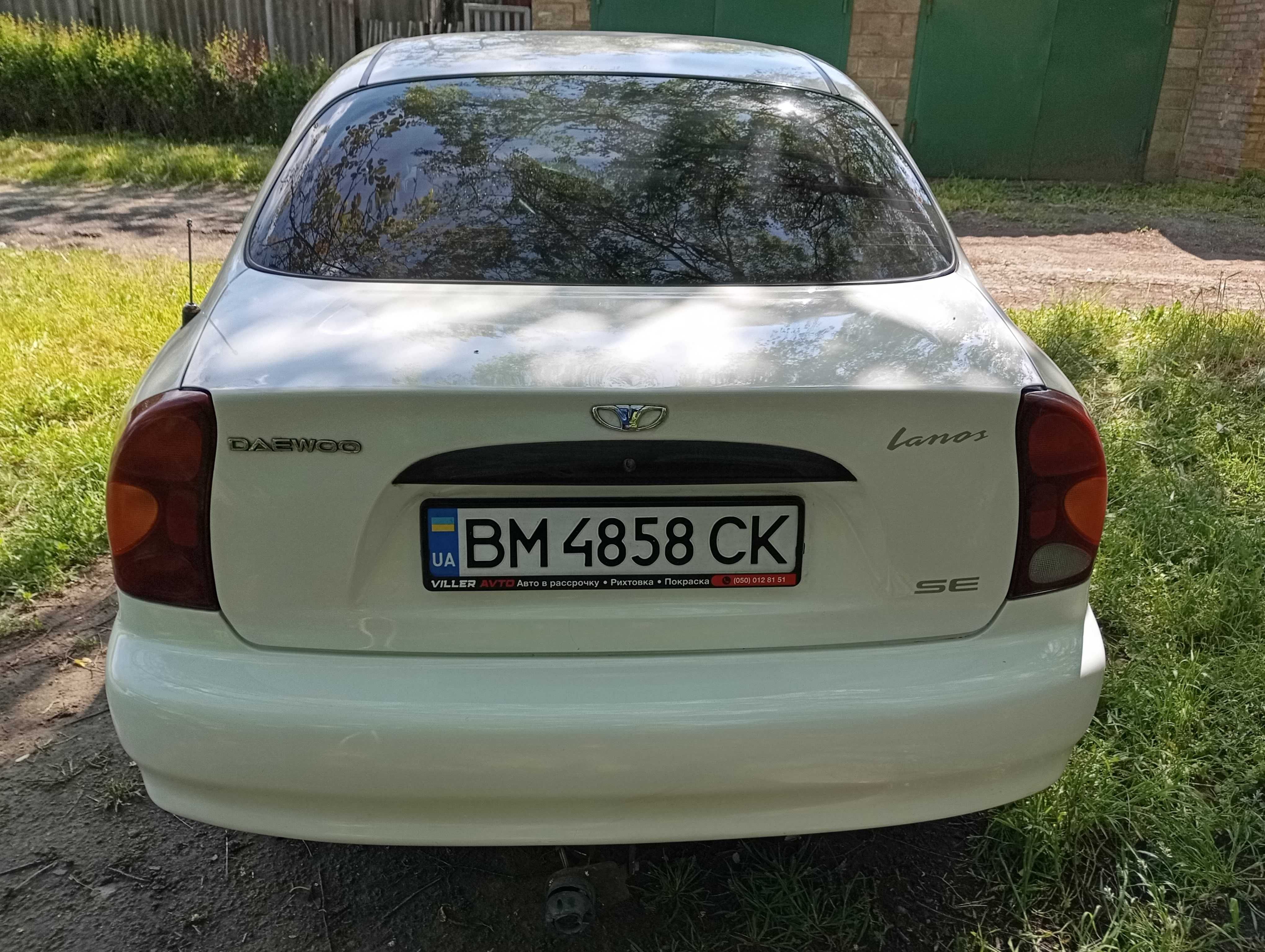 В рассрочку Daewoo Lanos 1.6 полной комплектации на газу