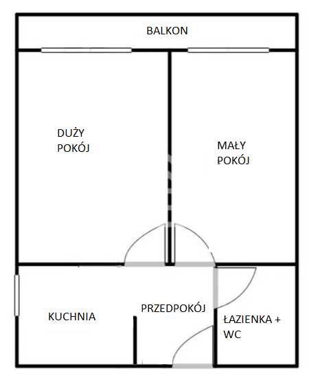 Mieszkanie 2 pokojowe Bochnia