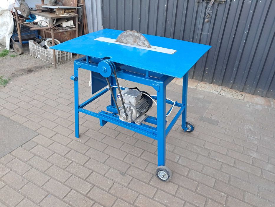 Krajzega, piła tarczowa,stołowa cyrkularka 2,2kw 230v 1-fazowa.Wysyłka