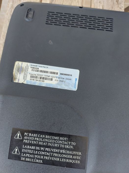 Computador Toshiba