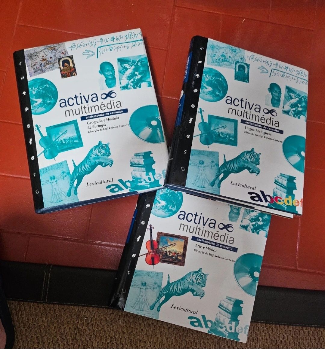 Livros activa multimédia 19 livros