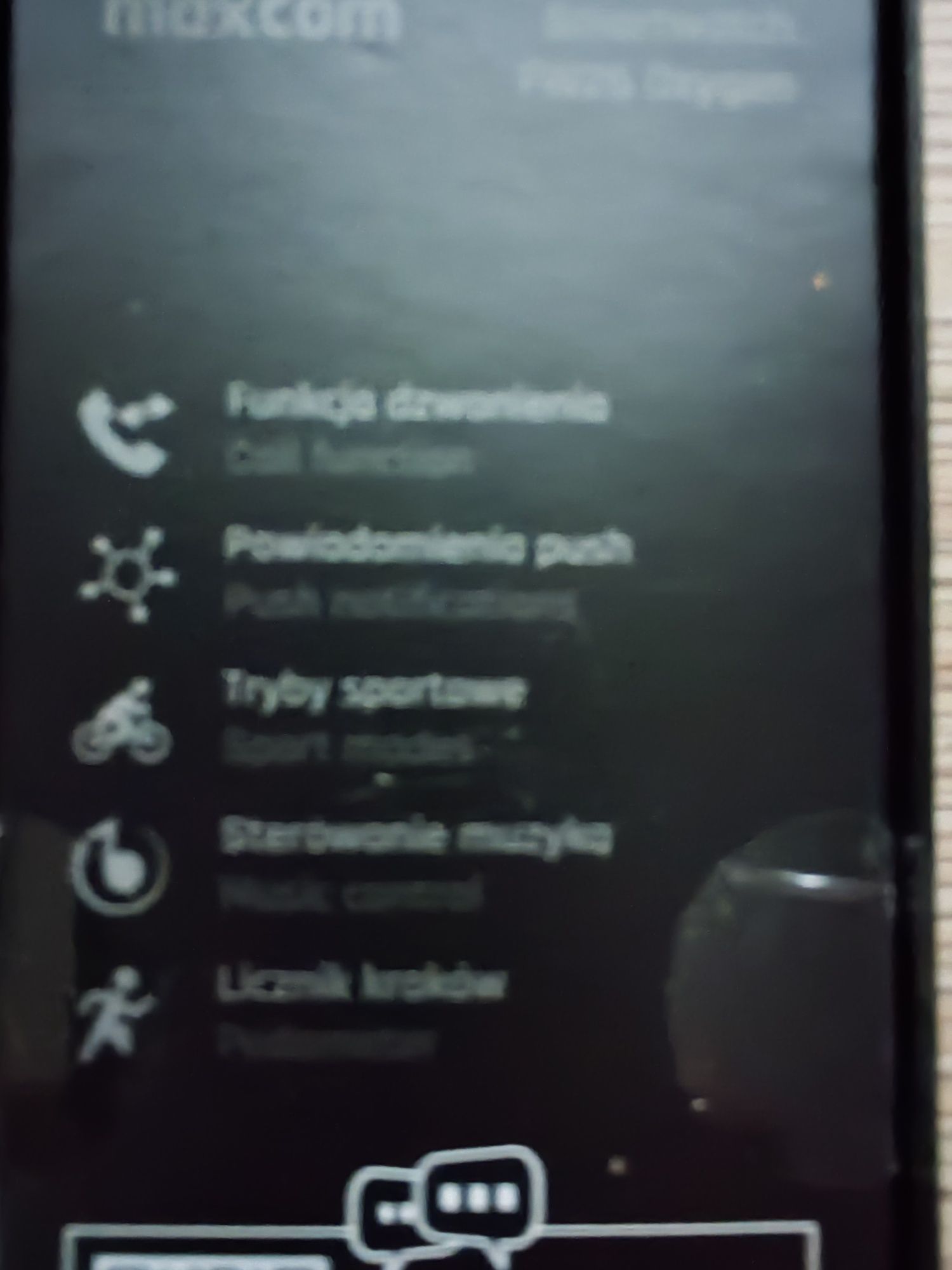 Smart watch Maxcom