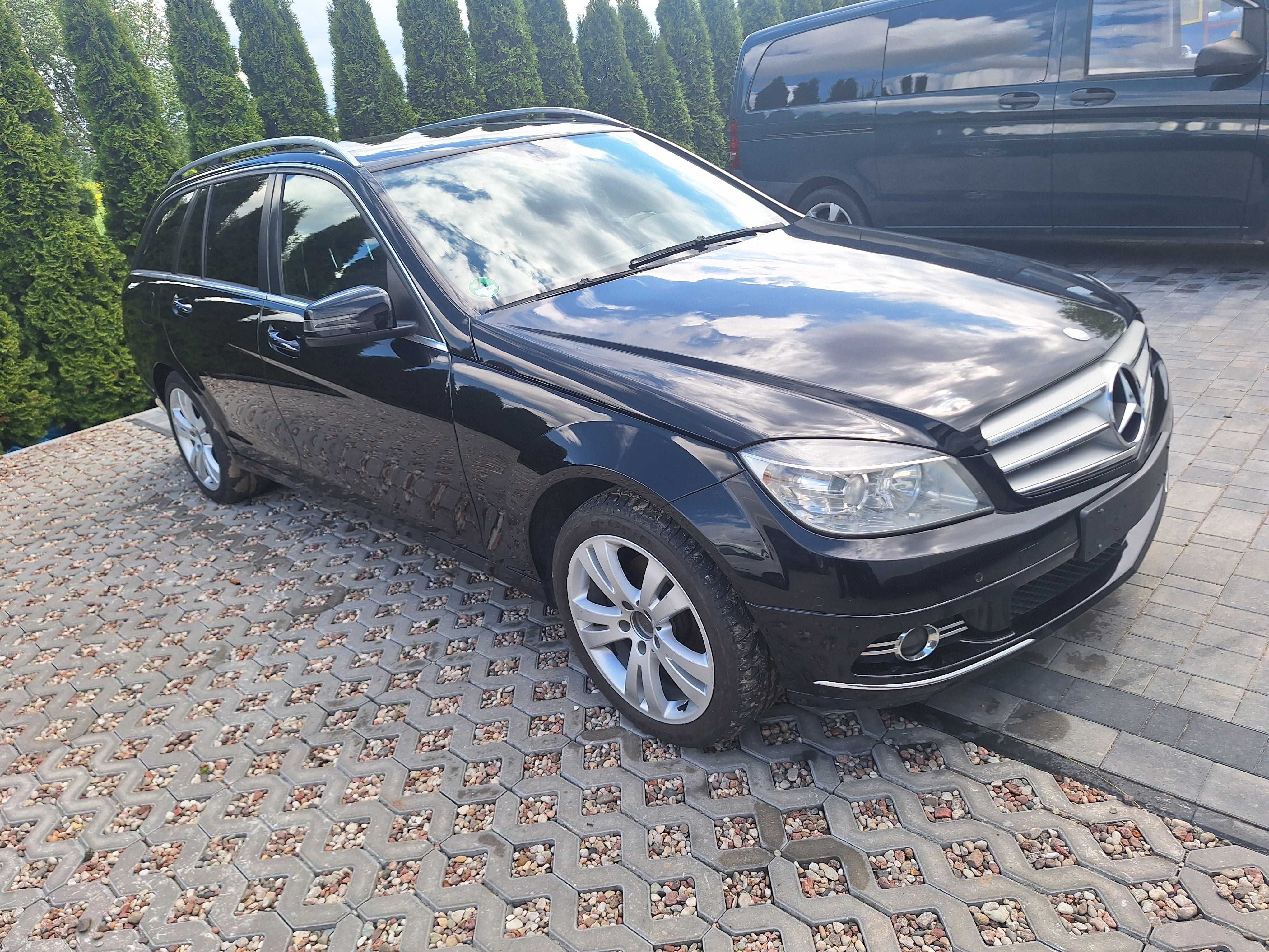 Mercedes C w204 2.2cdi z Niemiec Avantgarde 170ps