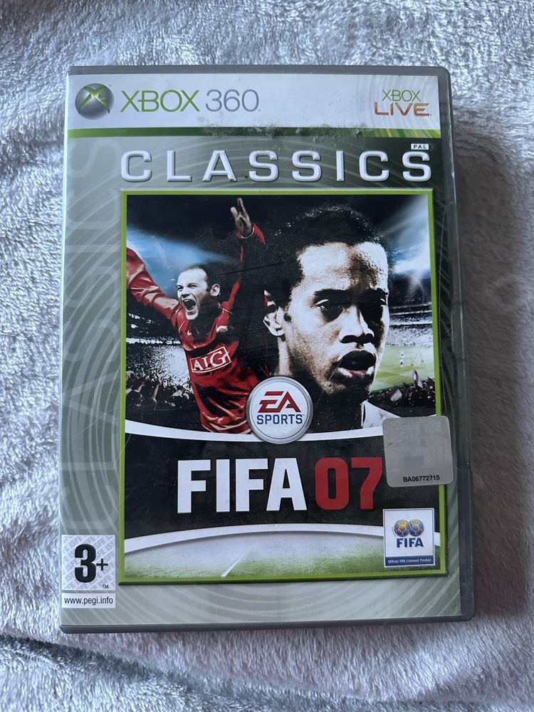 FIFA 2007 Xbox 360