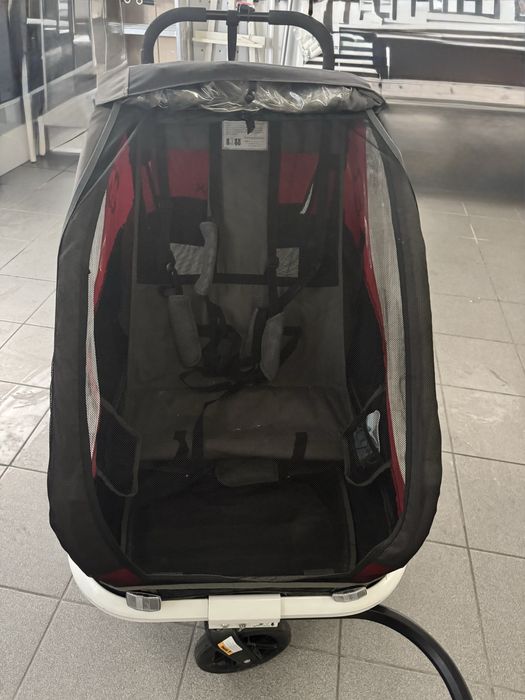 Reboque De Bicicleta/Carrinho Ixplorer Hamax