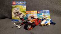 LEGO Chima 30250 -30251 -30265  3 zestawy 3 szt