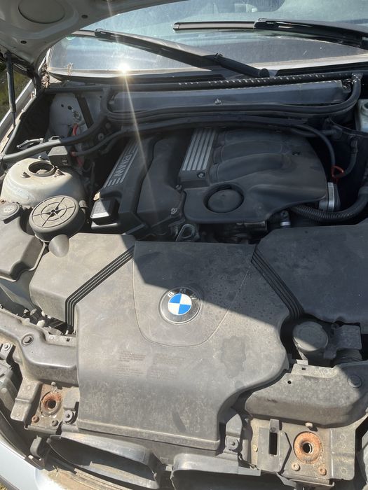 Bmw e46 silnik N46B20A,valvetronic,160 tys km kompletny