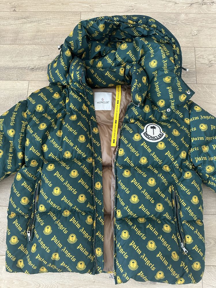 Оригінал! Moncler + Palm angels пуховик
