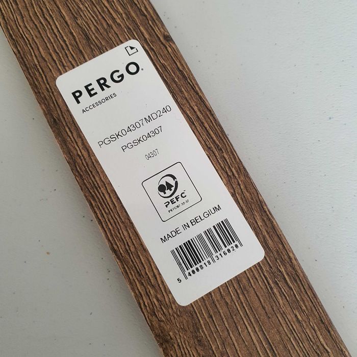 Listwy przypodłogowe PERGO - PGSK04307 - wymiar 12x58x2400