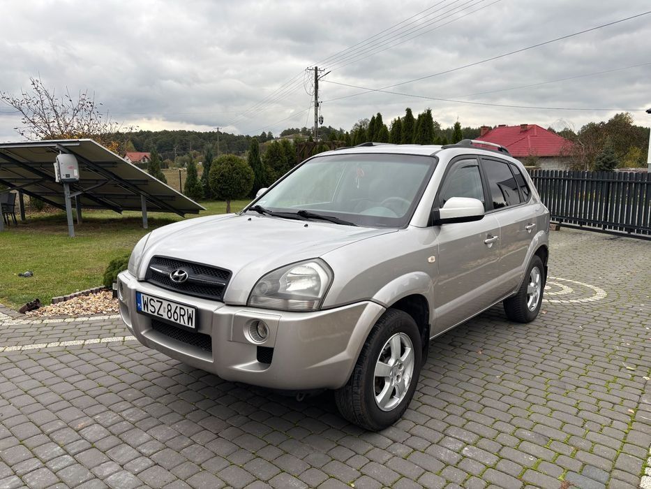 Hyundai Tucson 2,0 Бензин