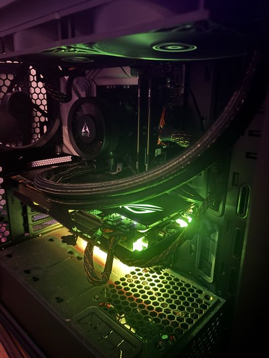 PC Ryzen 5 9600x Zen 5 | 32GB | Wodne chłodzenie | Idealna baza AM5