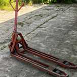 PALECIAK RĘCZNY Wózek paletowy duży , widły 125 cm.