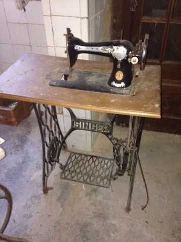 Maquinas de costura centenarias
