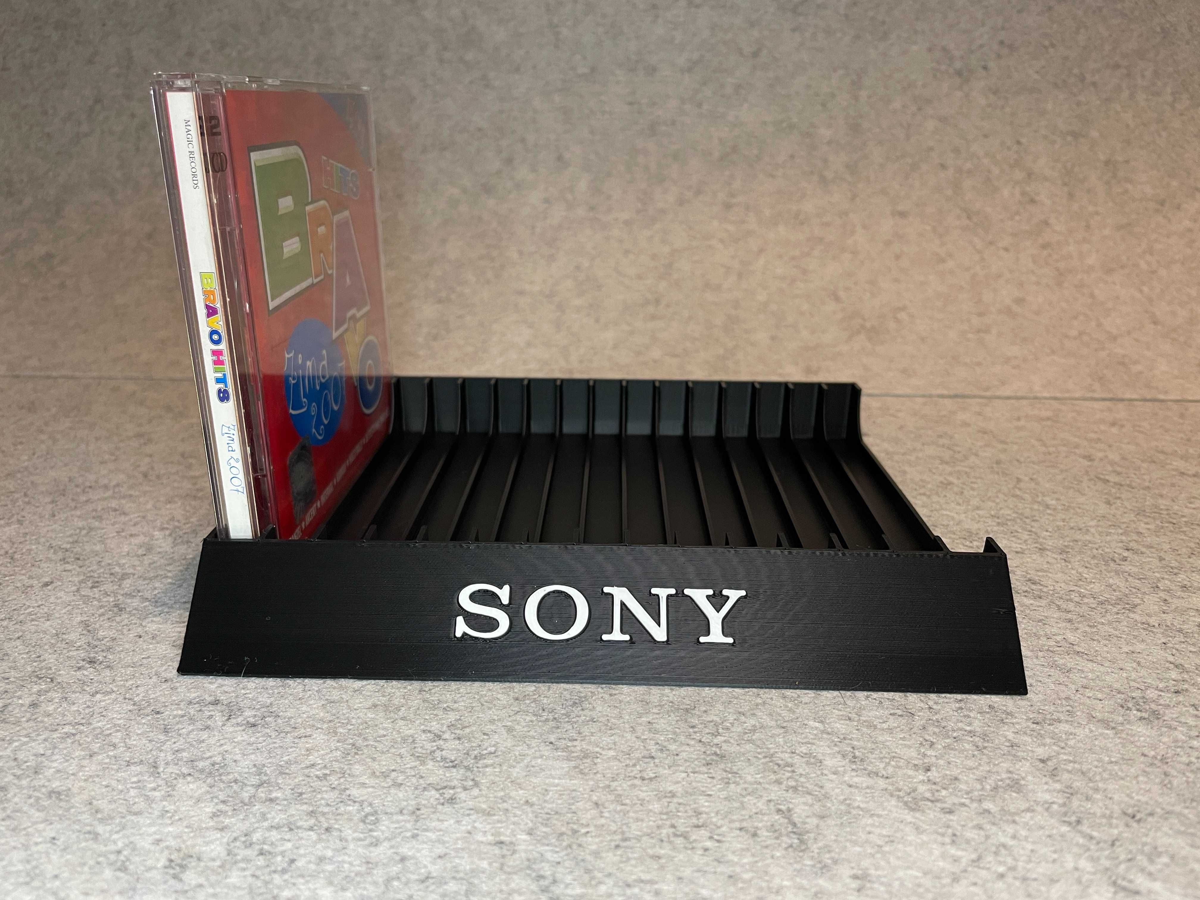 Stojak Sony na plyty CD