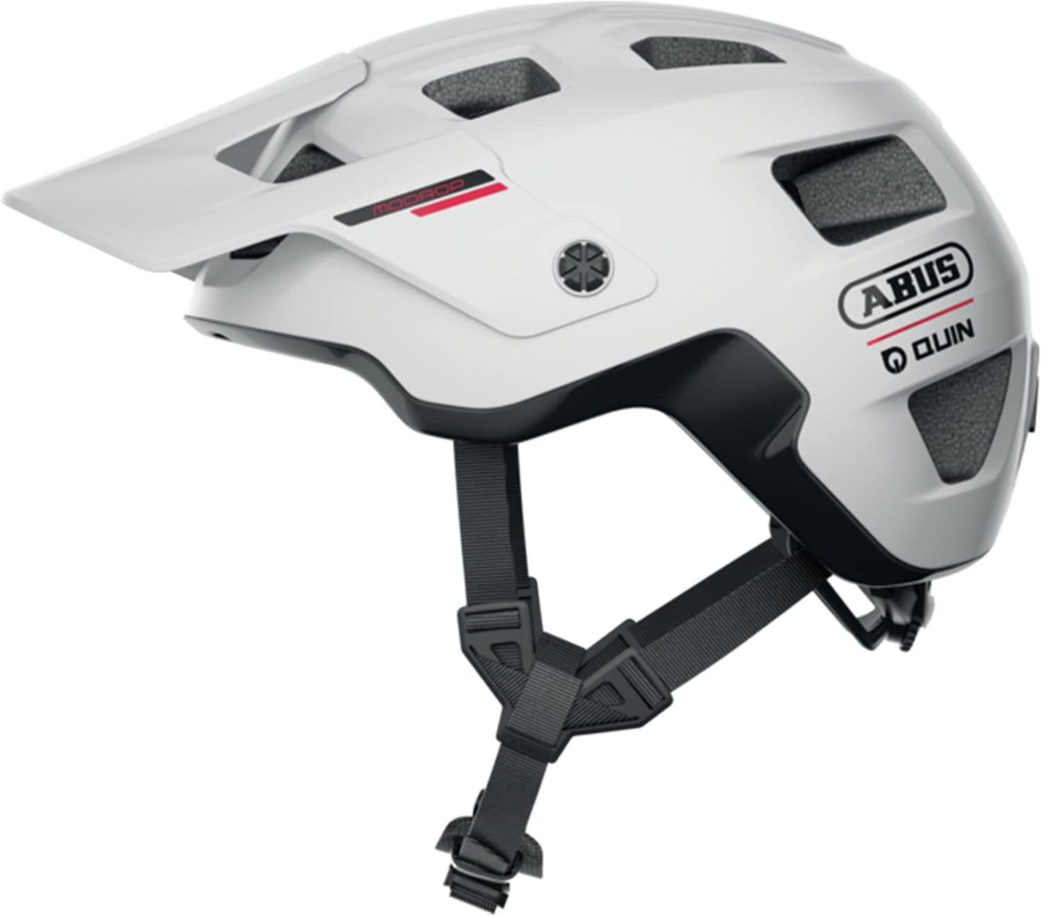 Abus helm MoDrop QUIN polar white M