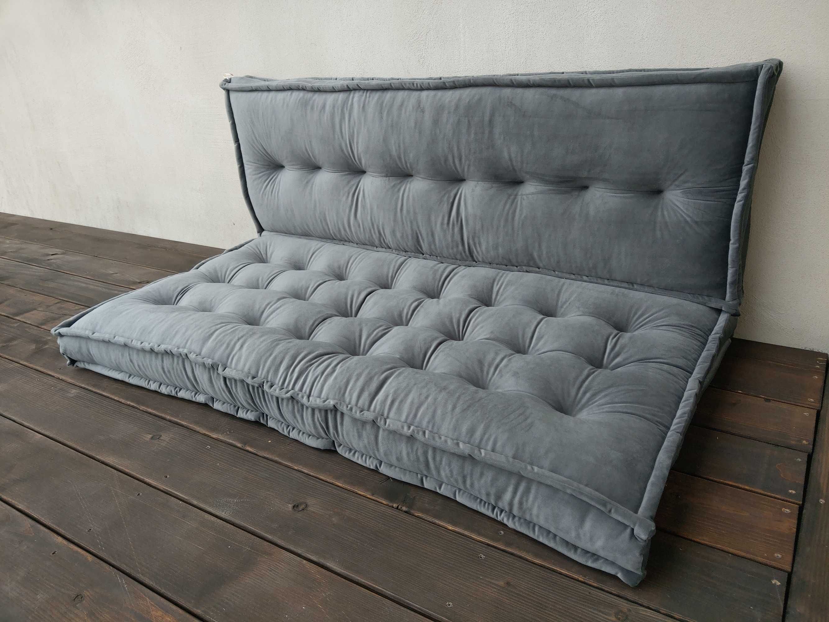 Sofa modułowa Futon materac francuski Velvet Siedzisko na podłogę