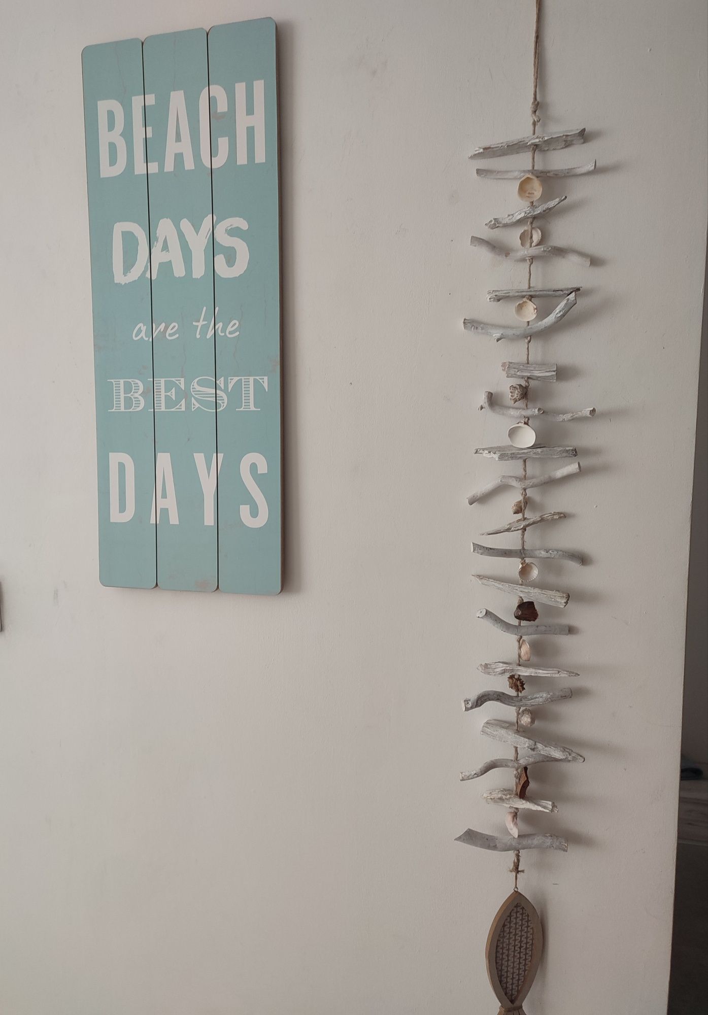 Dekoracja marynistyczna z nutą Boho
