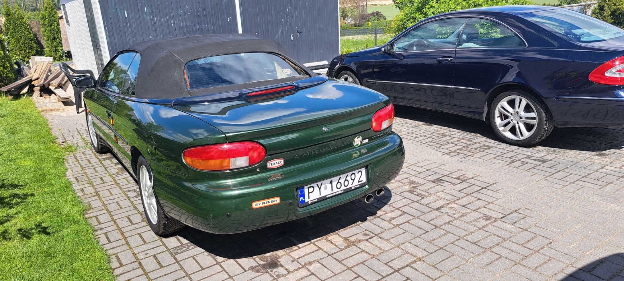 Chrysler Stratus cabrio 2,5V6 automat