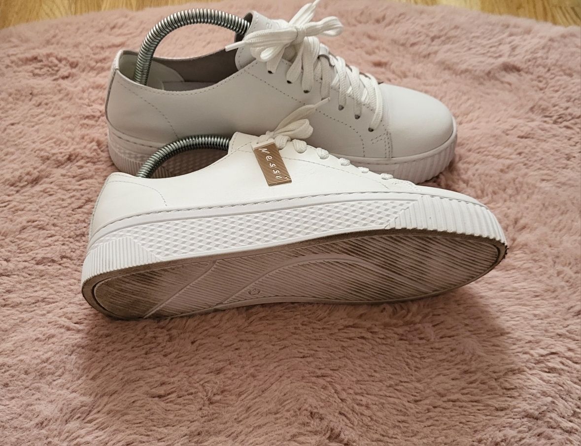 Buty skórzane nessi