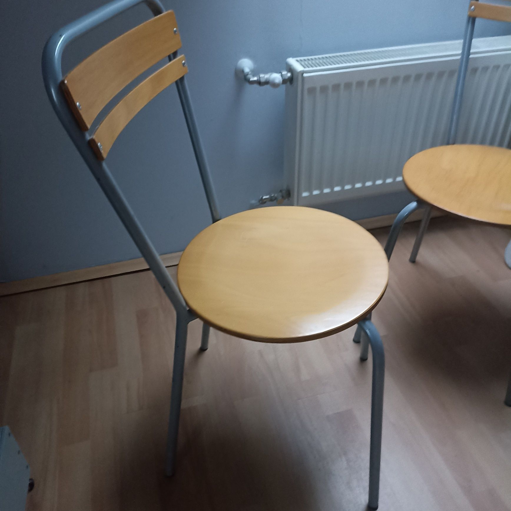 Krzesła Metal / Drewno