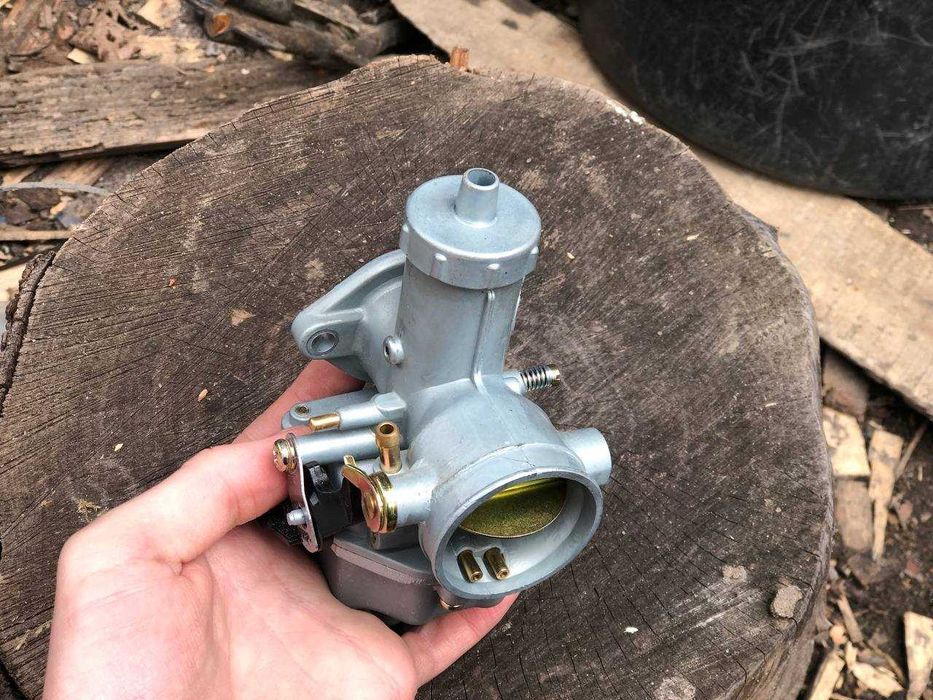 Карбюратор PZ30, карб пз 30 з ускорітелем, Pz30 карьюратор, запчастини