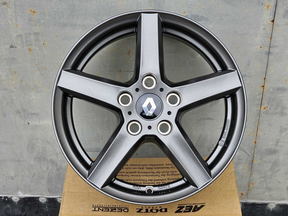 Alufelgi 16 do Renault Megane Grand Scenic Talisman Laguna III 5x114,3