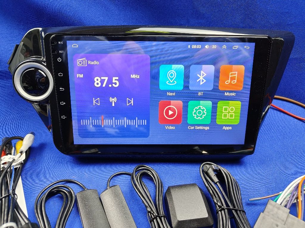 Автомагнітола Android Kia Rio 3 (11-16р) 2/32Gb, 3/32Gb, 4/64, 8/128