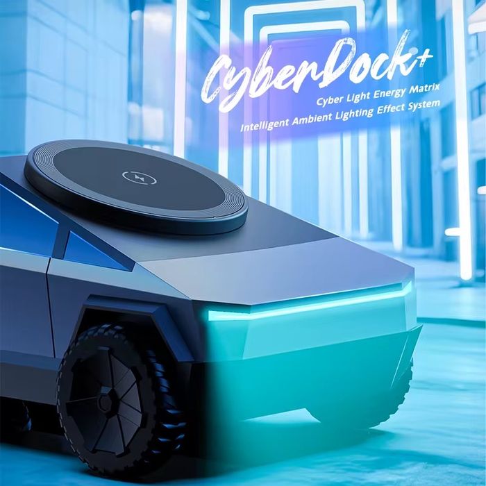 Док-станція для смартфону годинник навушникі CyberDock зарядна станція