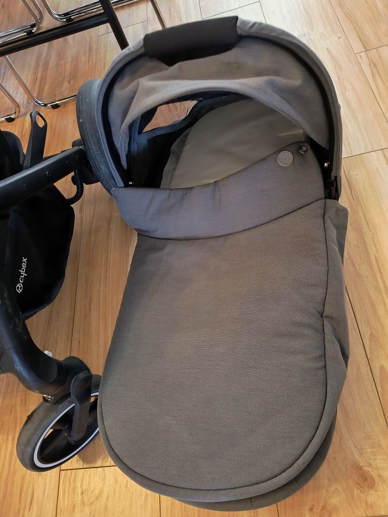 Wózek Cybex Balios S Lux – zestaw 2w1+dodatki