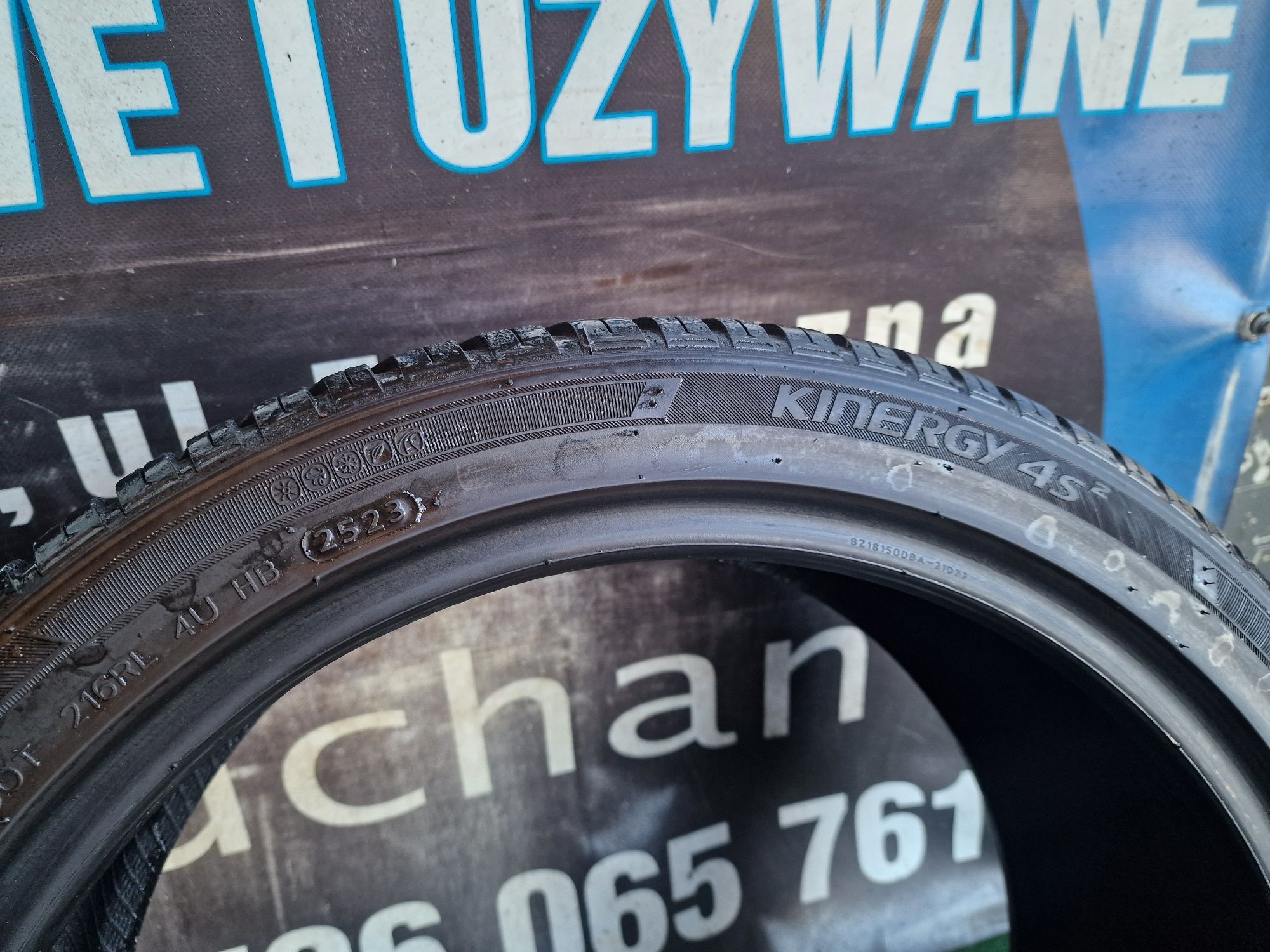 Opony Całoroczne 225/40/18 Hankook Para 7.5mm 2023