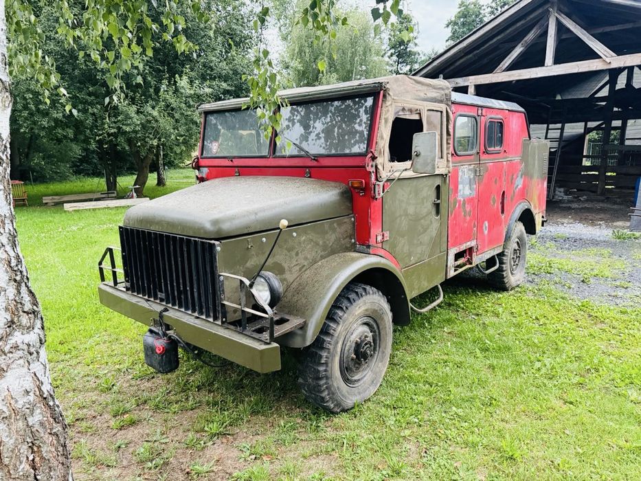 Borgward B2000, 1958 rok 4x4