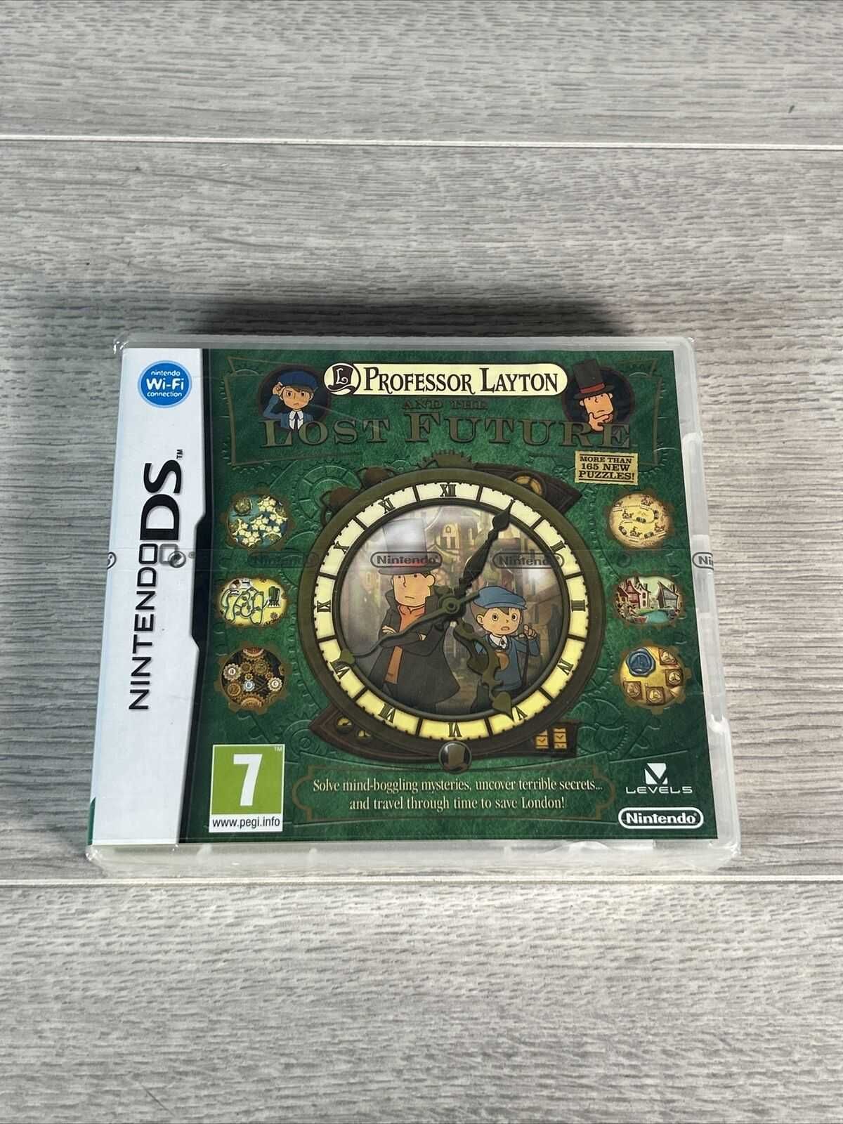 Professor Layton and the Lost Future Nintendo DS selado