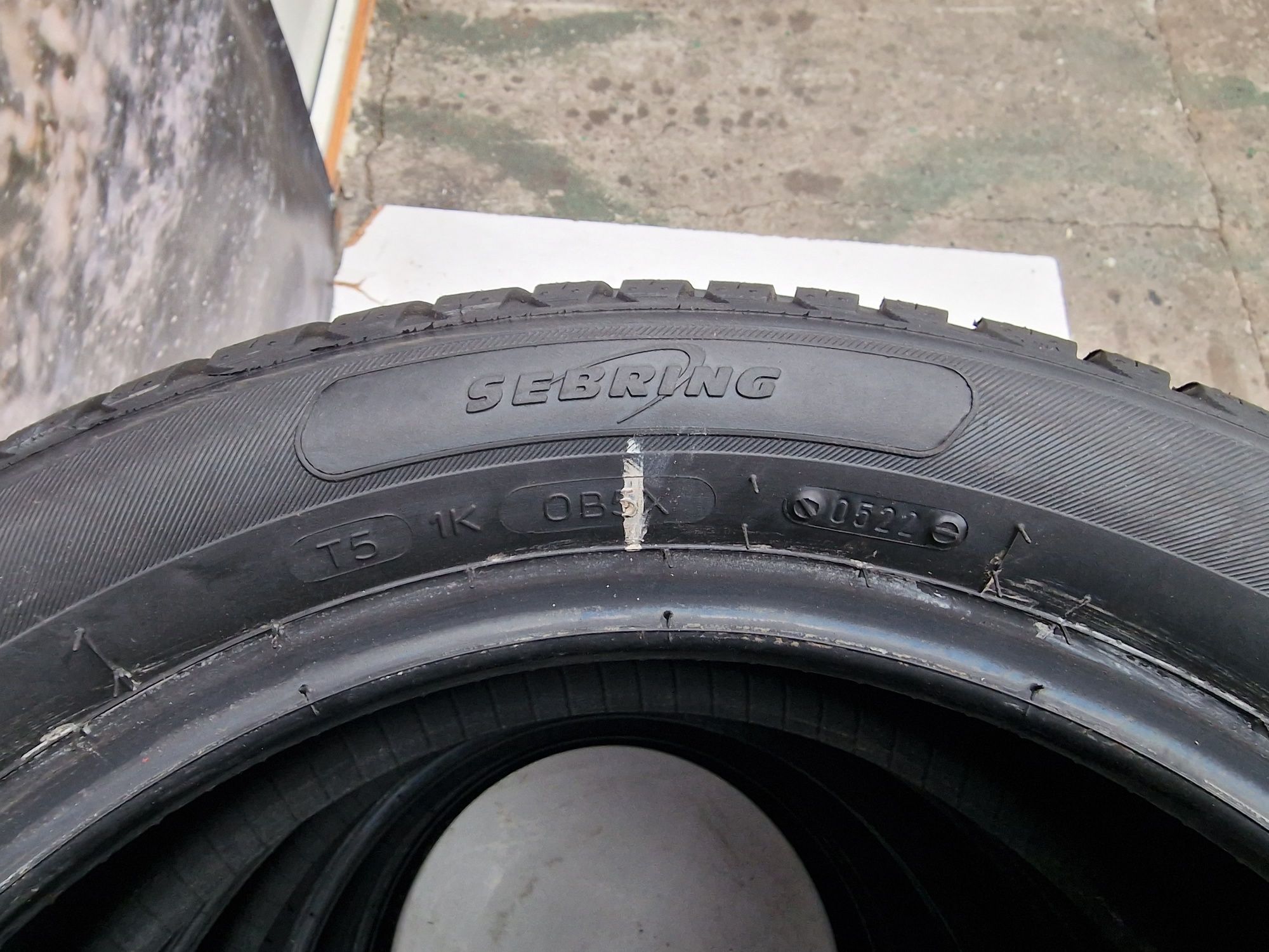 E22 4 x 195/55R16 Sebring ALL SEASON 91V XL demo opony wielosezonowe