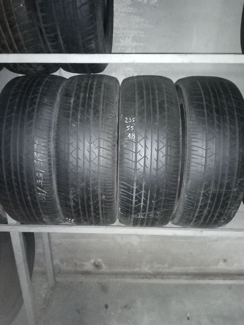 Opony letnie Bridgestone potenza 235/55/18