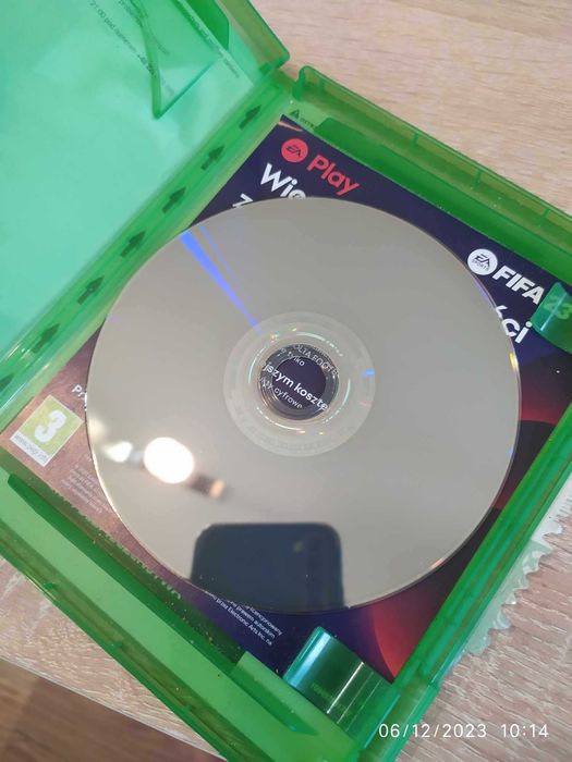 Fifa 2023 Xbox X stan idealny