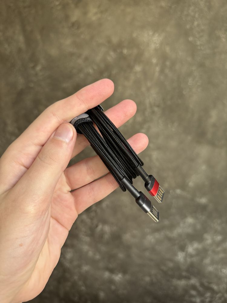 Кабель Baseus Cafule Cable Special Edition USB to Lightning,