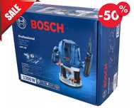 FREZARKA Górnowrzecionowa 1300W Bosch Wycinarka Zestaw XXL (GRATIS)