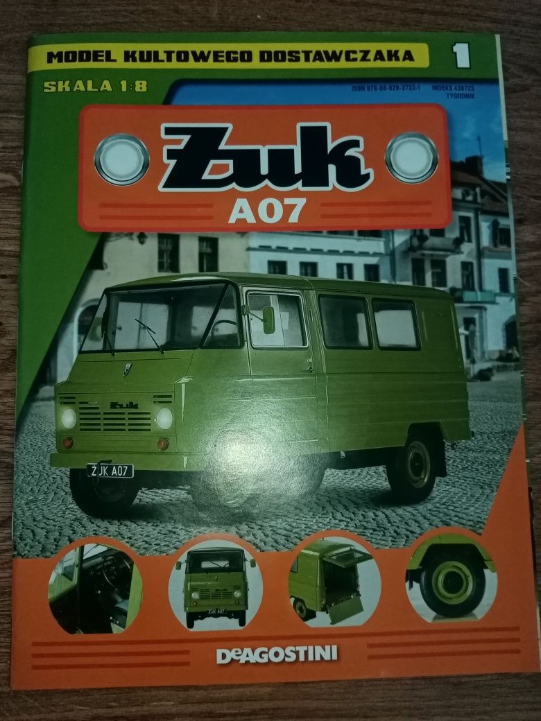 Kolekcja ŻUK A07