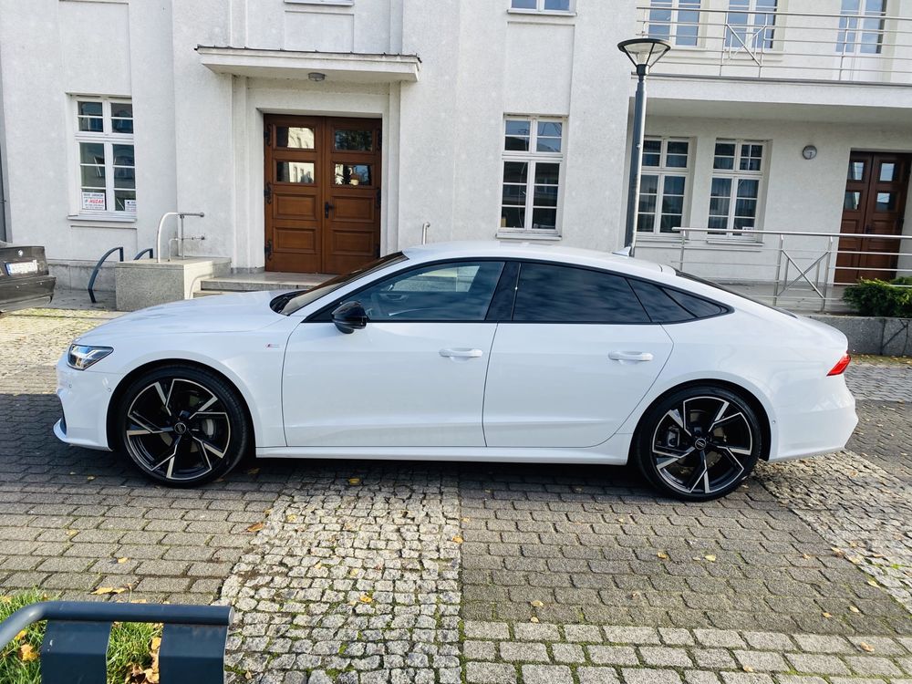 Auto do ślubu Audi A7