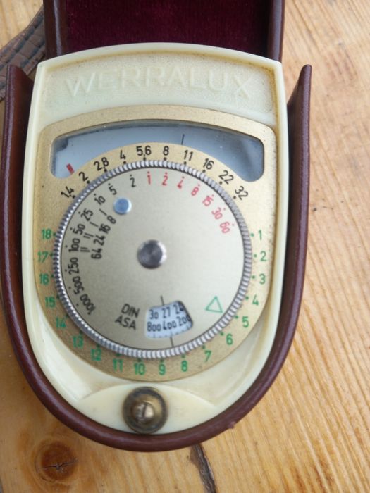 Światłomierz WERRALUX