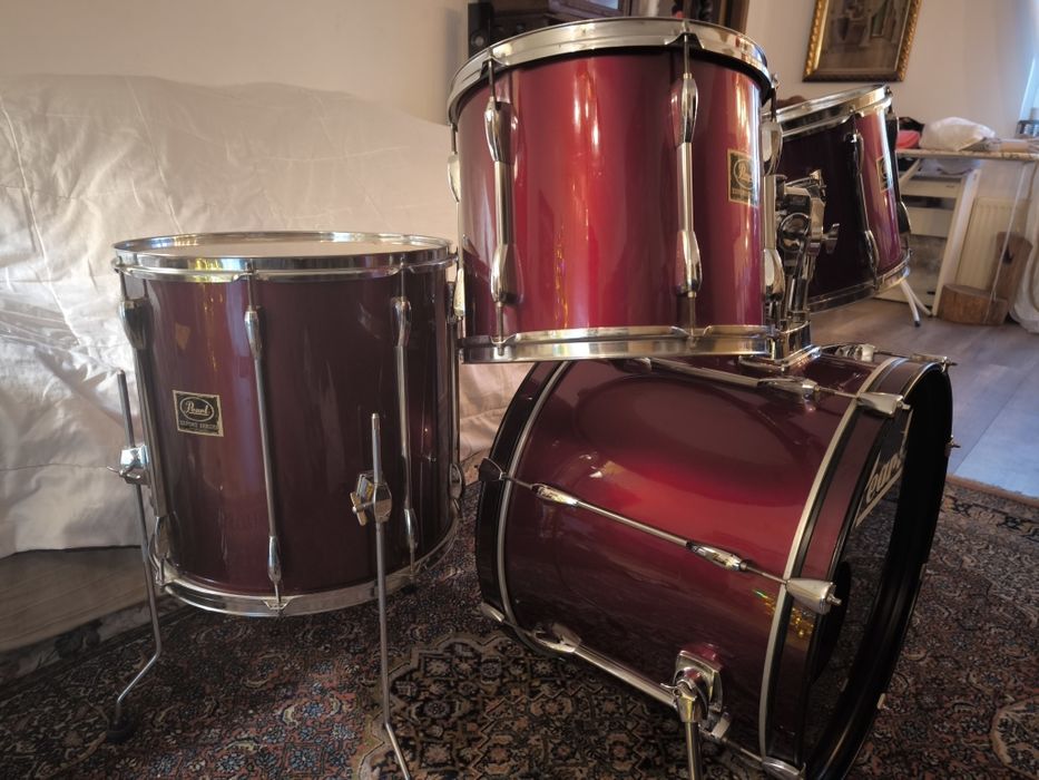 perkusja Pearl export serwis lata 90