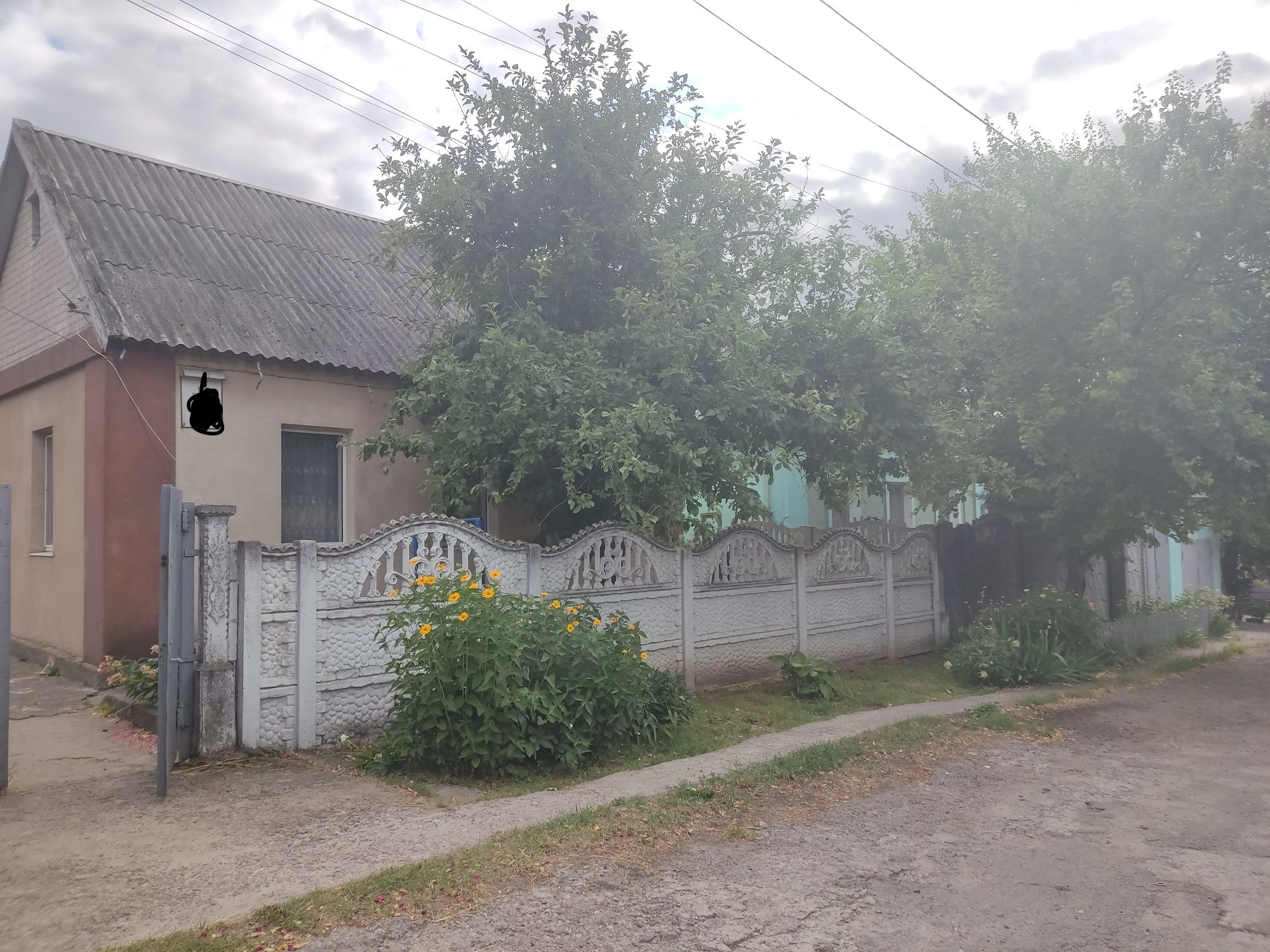 Продам дом, поселок Мирный! Улица Сурикова( Соледарська )