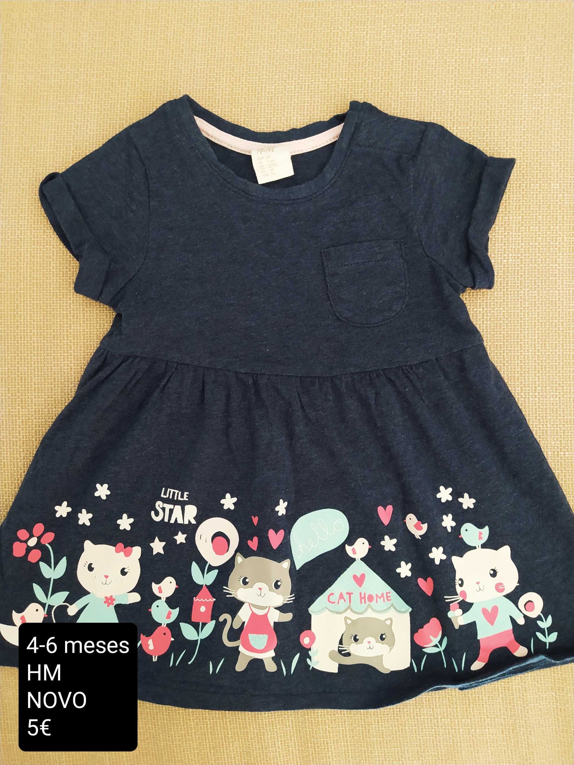 Roupa para bebê Nova