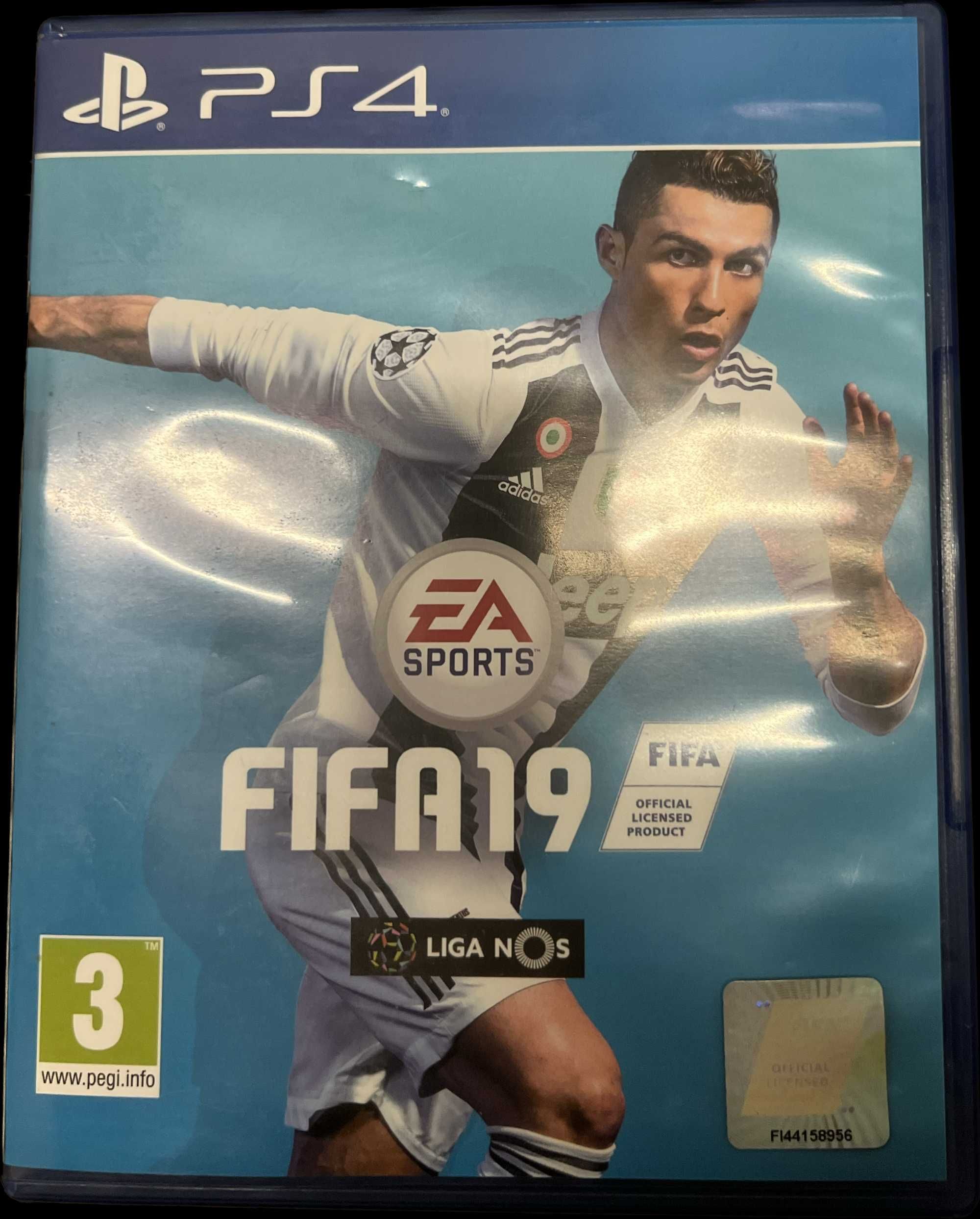 Jogo FIFA19 p/ PS4