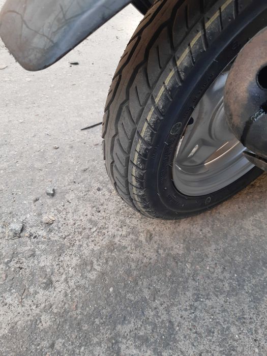 Скутер Honda Tact AF-30. На документах.