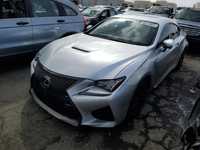 Lexus RC 2015 LEXUS RC-F / Benzyna / Tył Napęd / Automat