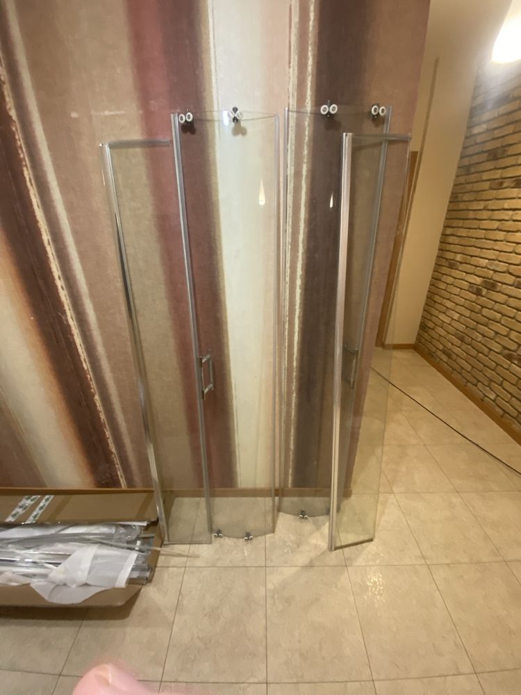 Продам двері до душовоі кабіни Kolo (б/у) без піддону
