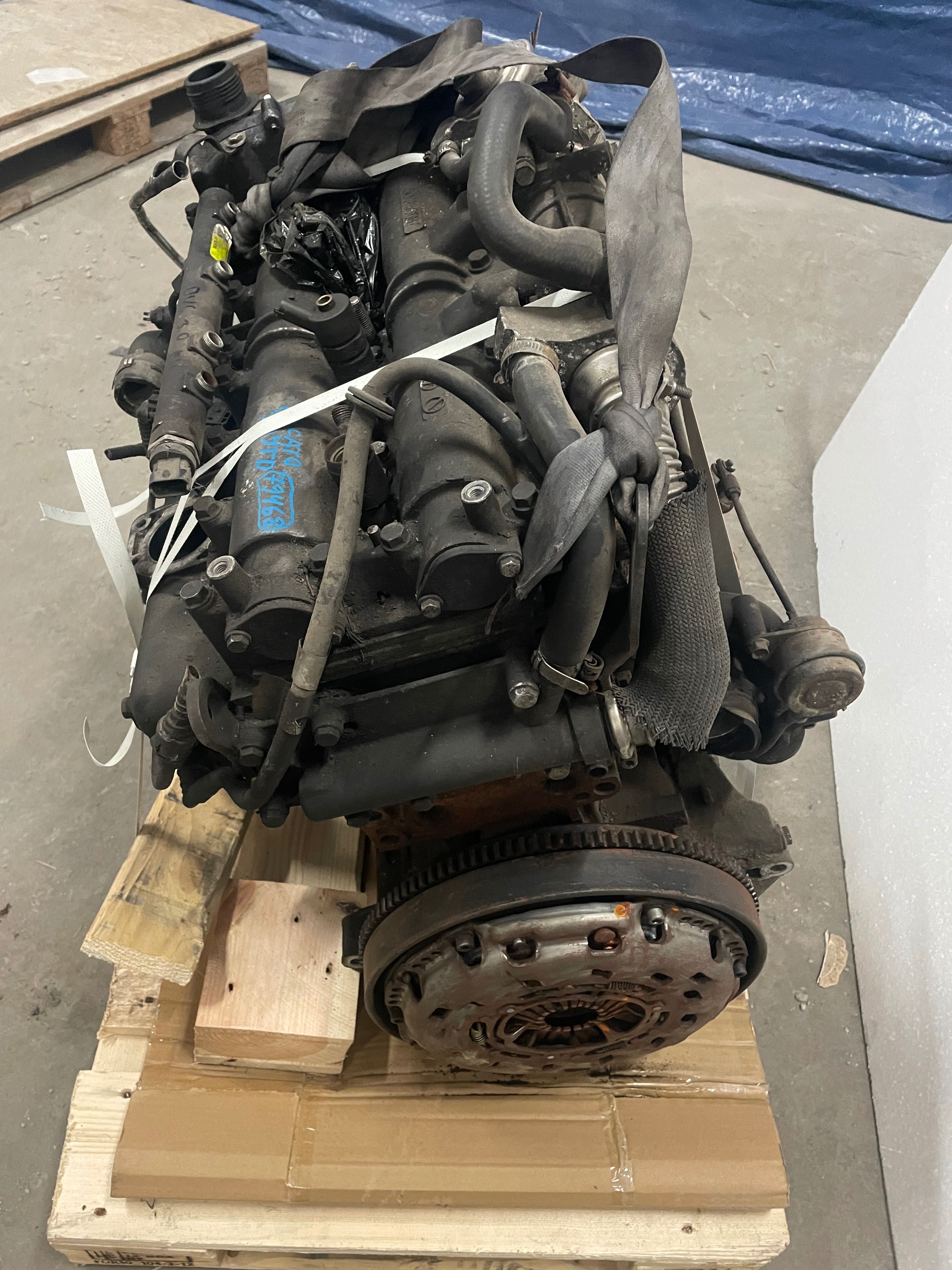Fiat ducato Boxer Jumper 3.0 EURO 4 06-11R silnik