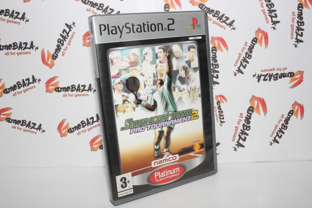 => Smash Court Tennis 2 PS2 GameBAZA