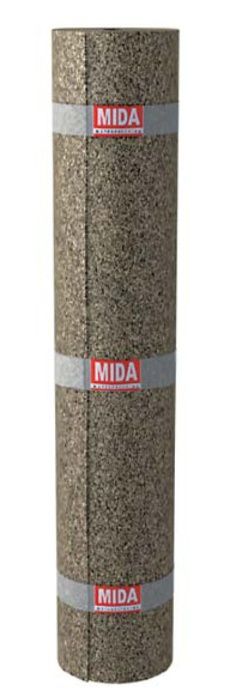 Papa podkładowa Mida RoofFix 1,5mm, pod gonty i blachę 25m2 WYSYŁKA